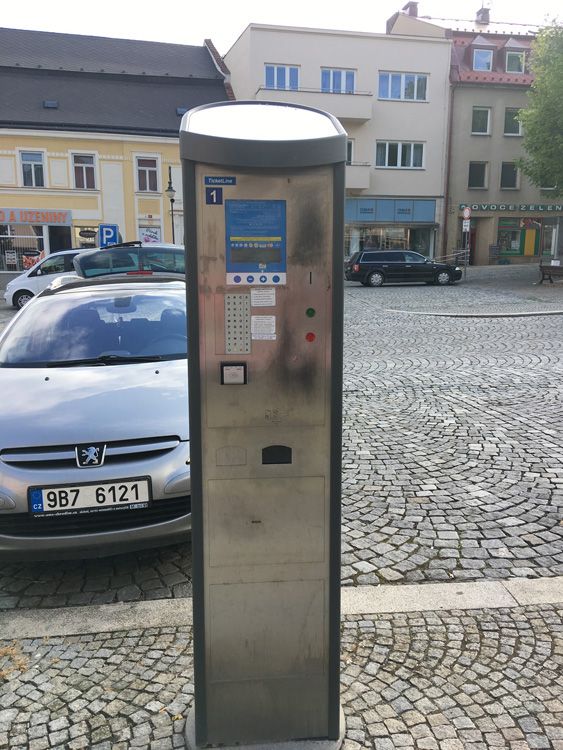 Parkovací automaty