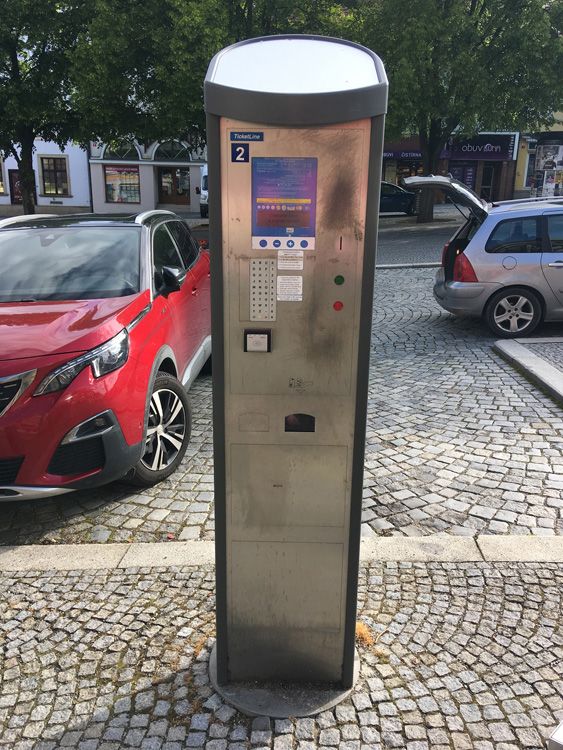 Parkovací automaty