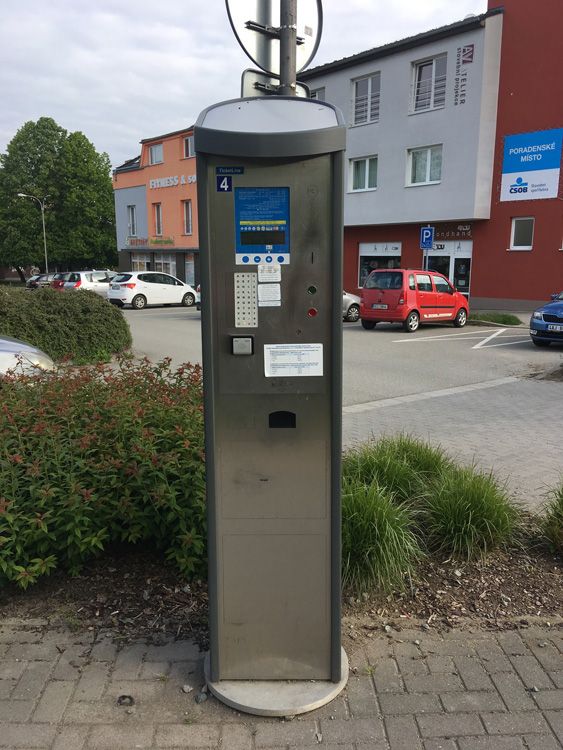 Parkovací automaty