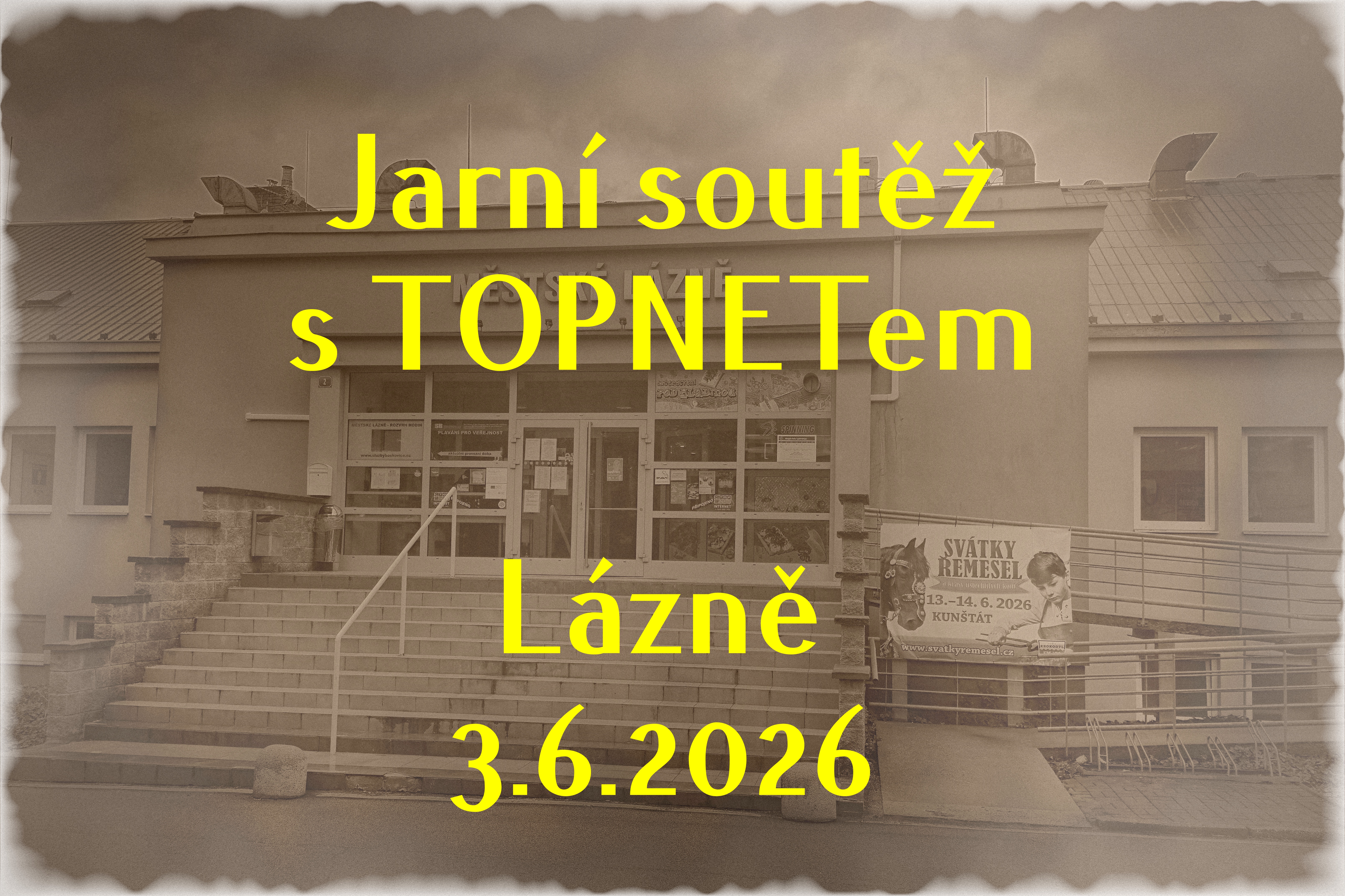 Jarní soutěž s Topnetem
