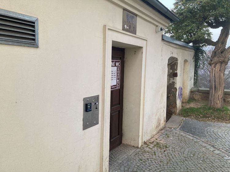 Veřejné WC